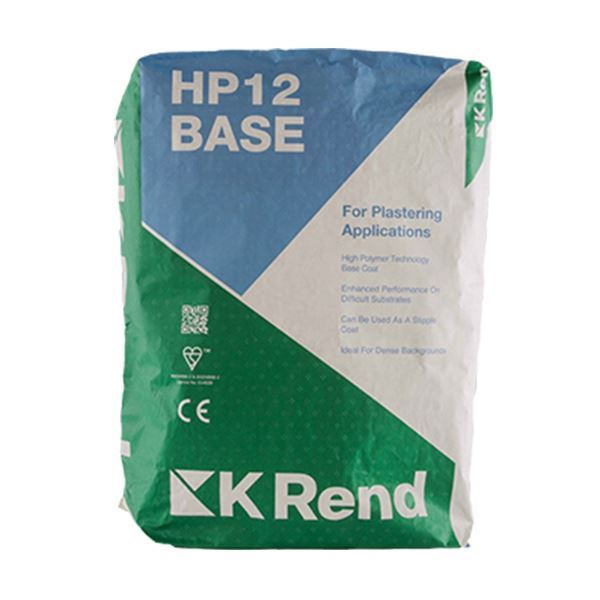 K-Rend HP 12 Render Basecoat | 25KG Bag