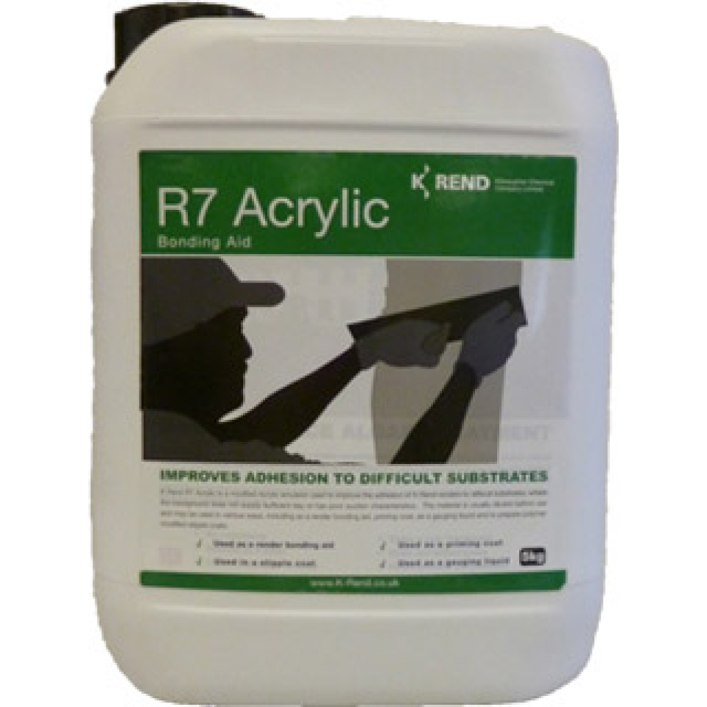 K-Rend R7 Acrylic Bonding Aid 5Ltr