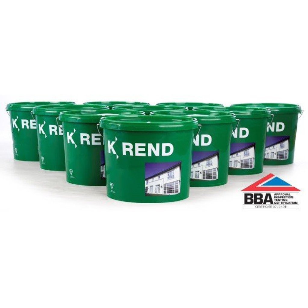K-Rend Thincoat TC15 Topcoat | 25KG Tub